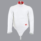 Allstar Fechtjacke "Alpha-Club" 350N Rückenreissverschluss ERWACHSENE